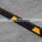 165cm Yellow Striped Parking Lots Car Parking Stops