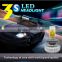 Wholesales 3000lm waterproof energy energy saving h4 led light kit 5 color changeable