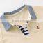 japanese branded design baby clothes Bon chou chou wholesale products high quality babies' wear breathable shirts for boy summer