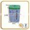 empty bulk tea tins
