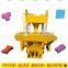 Automatic different type clay floor paving block ceramic interlocking paver making machine