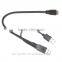 usb 3.0 2am-micro b Y Power Extension Y Cable for Hard Drive HDD cable