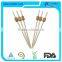 Decorative bamboo stick