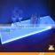 RGB acrylic LED shelf display
