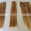 double drawn russian clip in hair extension thick end hair