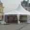 Professional adjustable pole tent with high quality