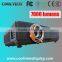 WXGA 1280*800 LCD keystone correction projector 7000 lumens
