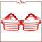 Laura Fairy Fashionable Lovely Red House Shaped Window Blind Party Sunglasses