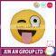 New plush emoji pillows soft toy kid toy