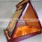 Wood Material and Engraving Carving Type Unfinished Wooden Shield Plaque