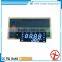 ice blue color 7 segment display with IC control