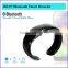 bluetooth bracelet with MP3 Earphone time display