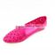 latest design fashion casual ladies flat shoes comfort pu leather lady shoe with embroidered