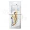 CHS007 soft plastic prawn lure for cuttle fish TPR material VMC hook