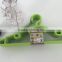 Xu Feng cheap colorful plastic hanger supermarket home use factory 1074