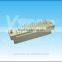 Guangdong supplier 2.54mm pitch three row DIN 41612 female connector