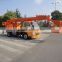 china factory Price Telescopic boom mini crane truck with lift platform