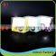 Black Cardboard Window Box Packaging