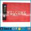 welcome logo floor carpet 0.5*0.7m