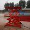 fixed scissor lift platform