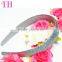 fancy style girls glitter headbands hair accessories,bulk hair accessories