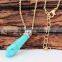 2015 Womens Jewelry Promotional Round Glass Bead Necklace