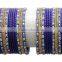 Indian Traditional Beautiful Arrangement Bangle Set For Girls & Women