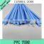 Standard PVC semi-clear hose tubing for decoration