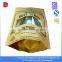 Custom Beef Jerky Snack Stand up Food Packaging Zipper Bag With Window And Matte Ink