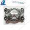 Zinc alloy soft enamel poker belt buckle