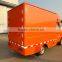 Customized china mini mobile food truck