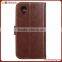 luxury leather flip wallet cover case for LG Nexus 5 E980