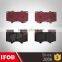 well made Ifob Auto Parts Accessories Chassis Parts Front Break Pads For Toyota FORTUNER TGN51 2TRFE 04465-35290