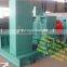 Automatic waste tire recycling line automatic tire crusher machine