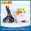 Travel power socket with usb hub 4 port