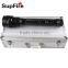 Supfire 3500ml 35w HID flashlight use specially with high-grade suitcase