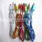 High quality colorful univerisal micro aluminum cable with perfume taste usb data transfer and chargering cable