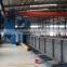 H beam anticorrosion painting pretreatment surface cleaning sandblasting machine