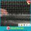 Square chain link fencing mesh