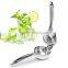 Lime&Citrus&Lemon Squeezer - Manual Lime Press, Stainless Steel With Easy Grip Heavy Duty Handles