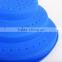 China supplier lead free colorful silicone Collapsible Basket