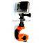 Bike Handlebar Tube Socket Adapter Bracket Holder Outdoor Sports Photography for Gopro 4/3+/3