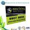 UV printing material pp corrugated board