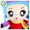 2016 new promotions girl doll plush toy doll new year birthday gift