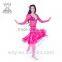 Red Fancy Clothes Dancing Bellydance Skirt latin costumes