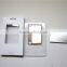 Built in Cable 1350mAh credit card power bank,date cable with mobile charger