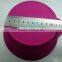 silicone collapsible dog travel bowl with a handle