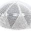Hot selling white cotton muslim prayer cap                        
                                                Quality Choice
