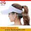 Guangdong Factory Custom Sun Visor Cap Fashional Lady Visor Cap Hat Girl