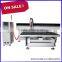 3 axis aluminum plate cnc cutting machine with ATC system